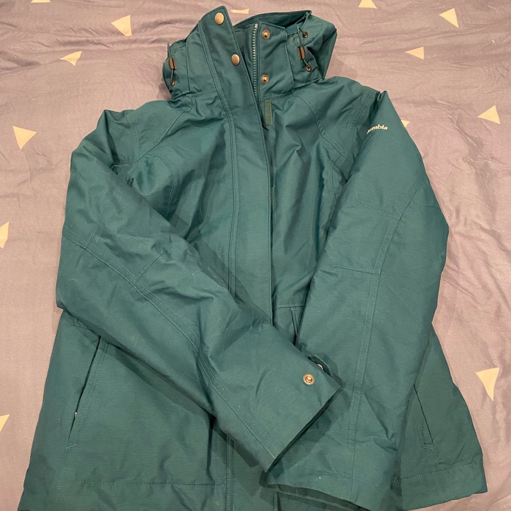 Women's columbia 3-in-1 jacket